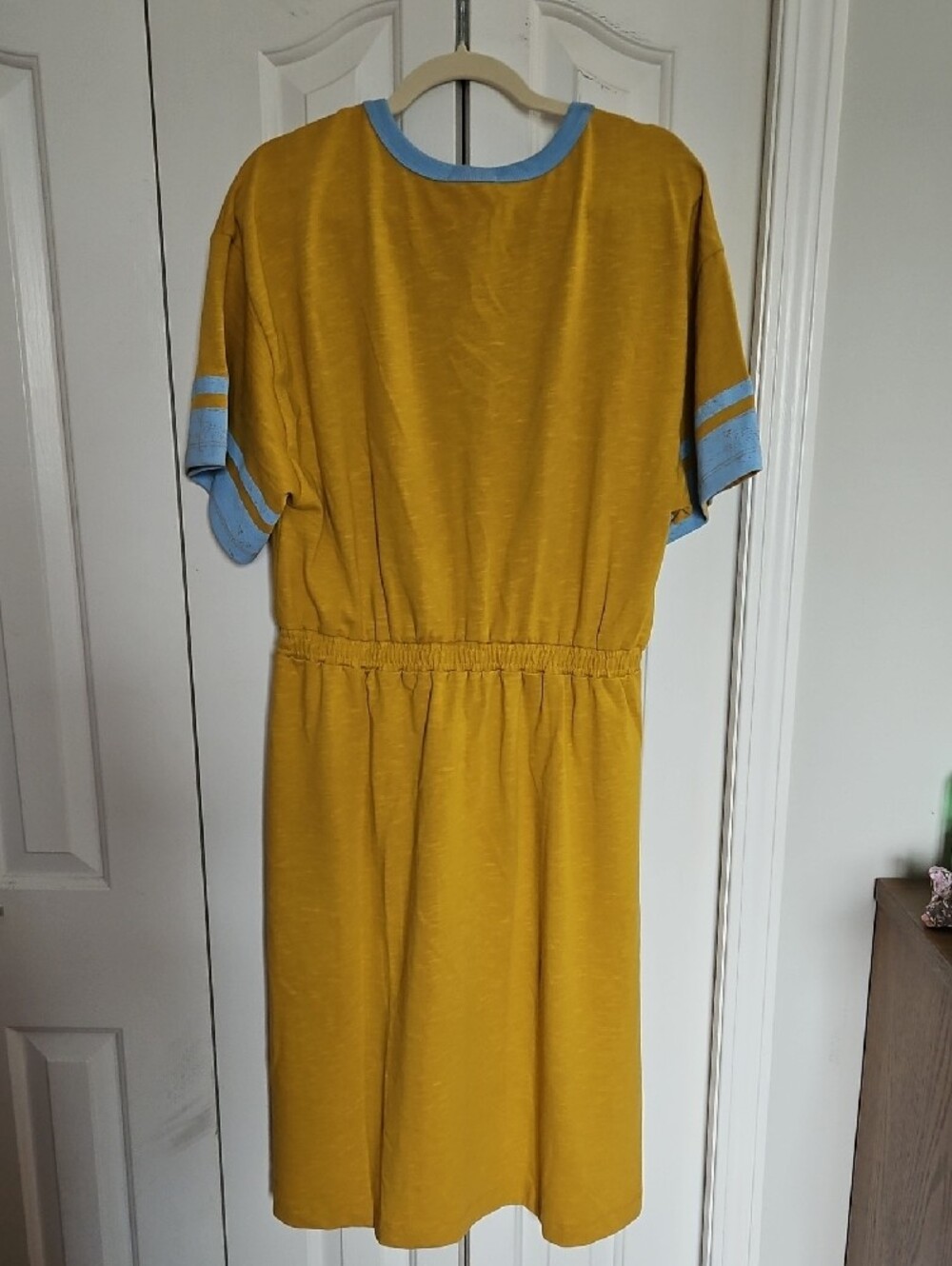 NWT Anthropologie Sundry Rugby Midi Dress 🌸 Size XL - Picture 5 of 9